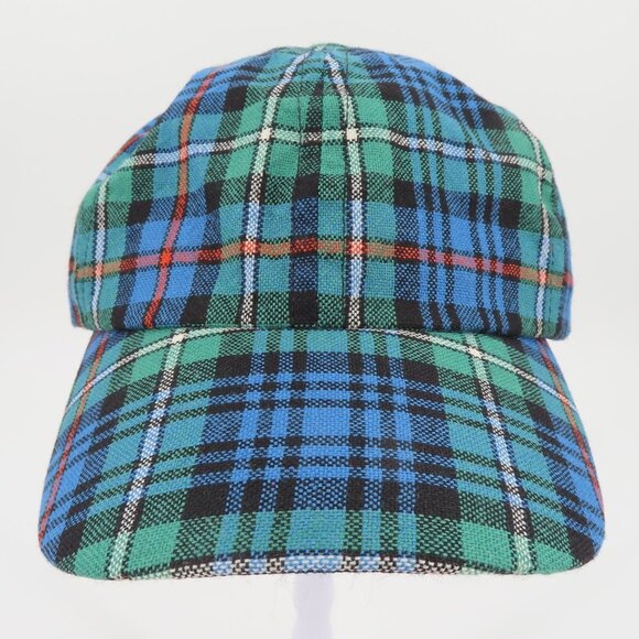 Ingles Buchan MacKenzie Tartan Golf Baseball Hat Cap Adult OS Wool Scotland NEW - Picture 9 of 10